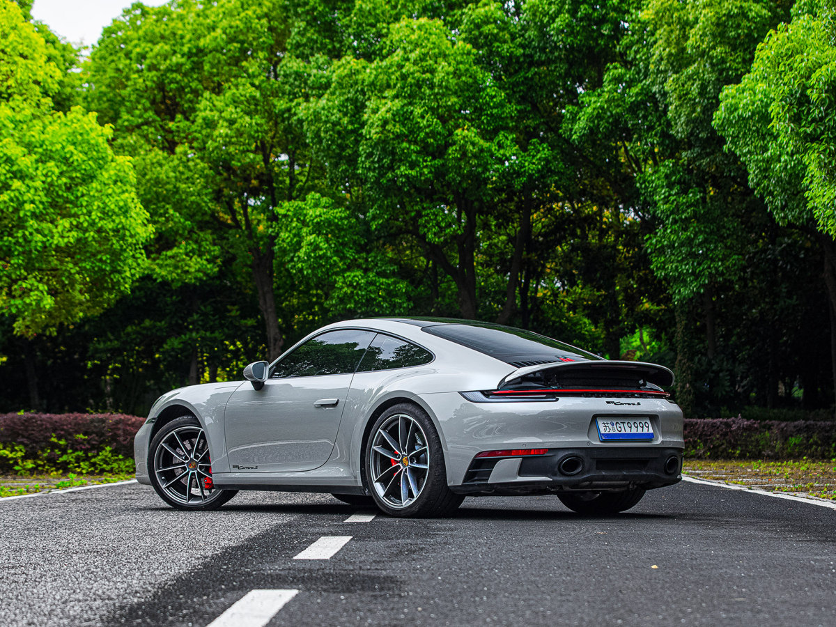 保時(shí)捷 911  2023款 Carrera S 3.0T圖片