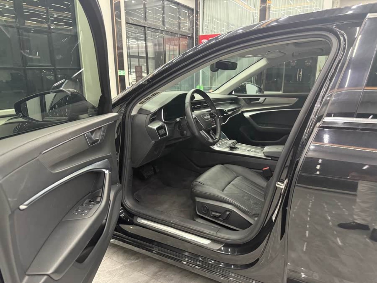 奧迪 奧迪A6L  2021款 40 TFSI 豪華致雅型圖片