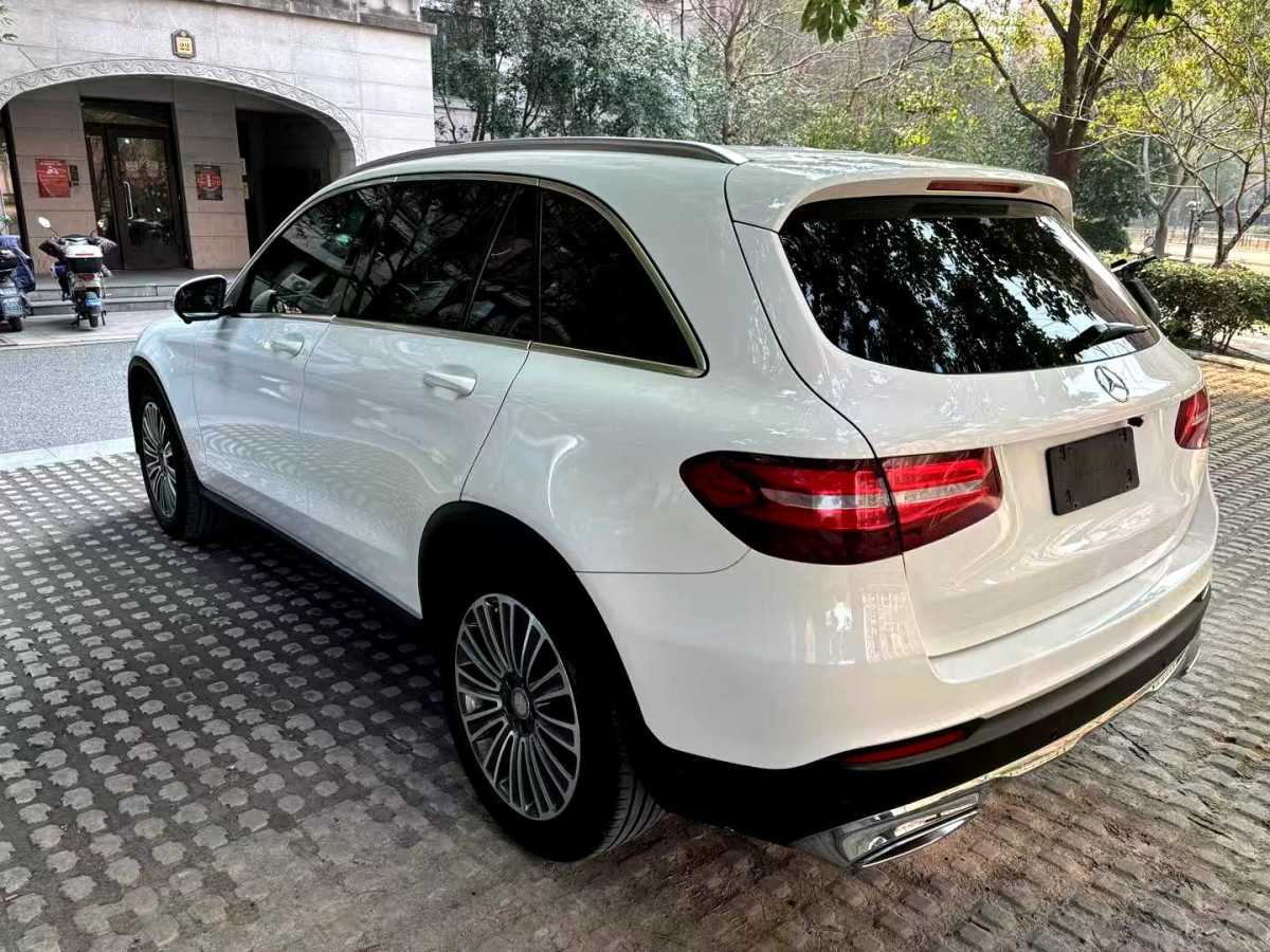 奔馳 奔馳GLC  2016款 GLC 260 4MATIC 豪華型圖片