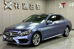 奔驰C级 奔驰 改款 C 200 L 运动版