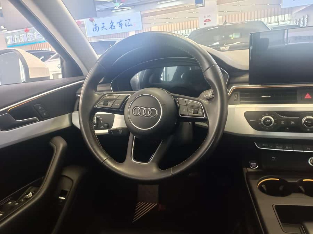 奧迪 奧迪A4L  2020款 40 TFSI 時尚動感型圖片