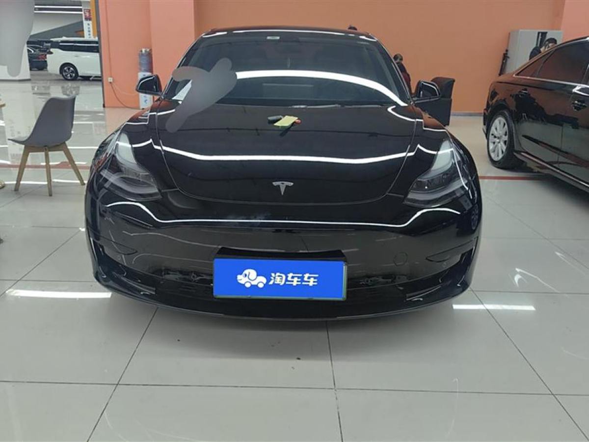 特斯拉 Model Y  2022款 改款 后輪驅(qū)動(dòng)版圖片