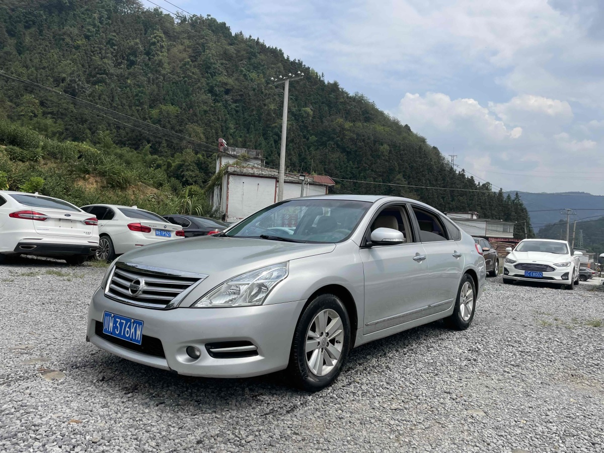 日產(chǎn) 天籟  2011款 2.0L XL榮耀版圖片