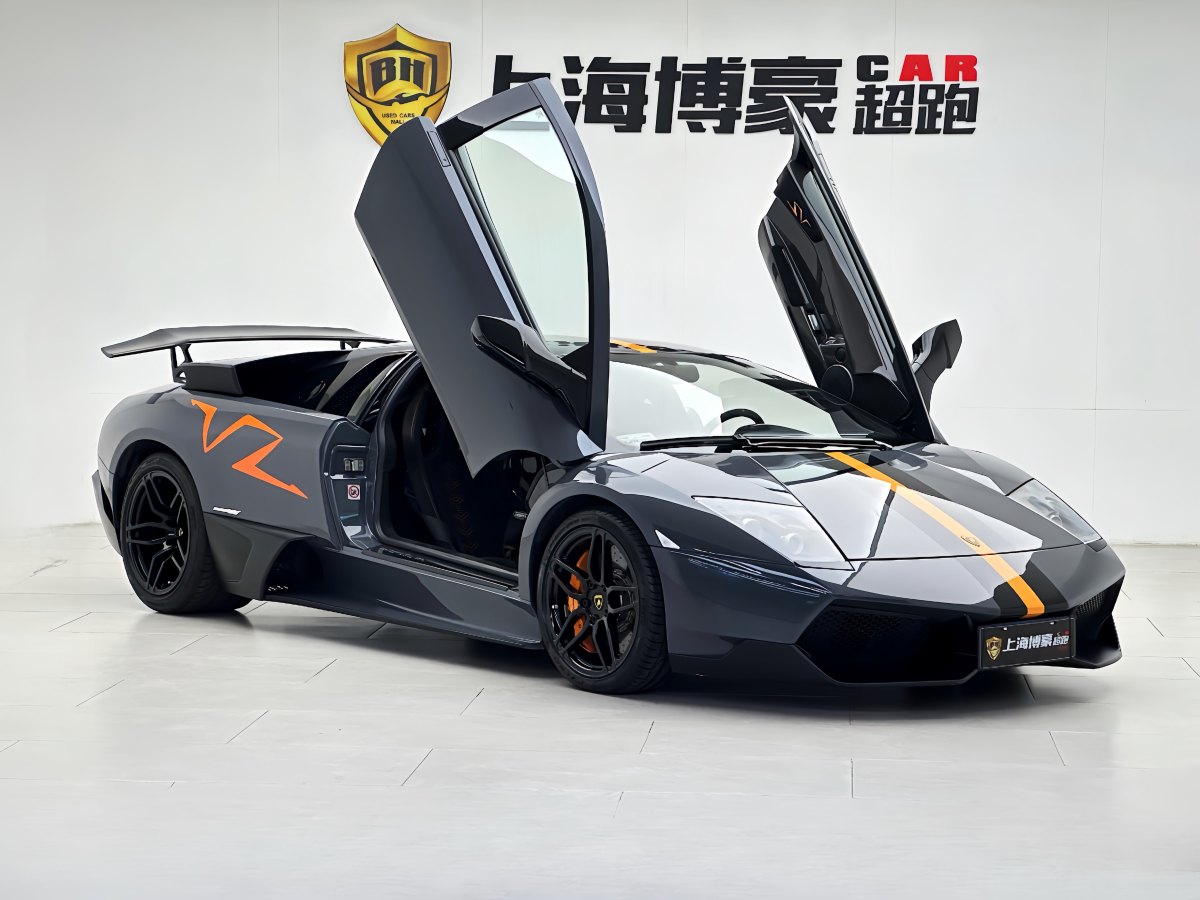 蘭博基尼 Murcielago  1354款 6.5 LP670-4中國限量版圖片