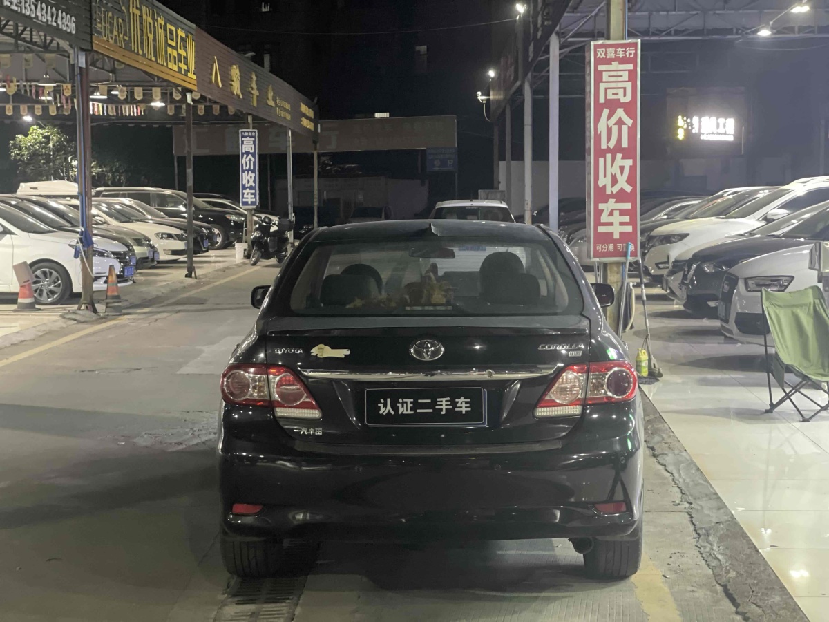 豐田 卡羅拉  2011款 1.8L CVT GL-i圖片