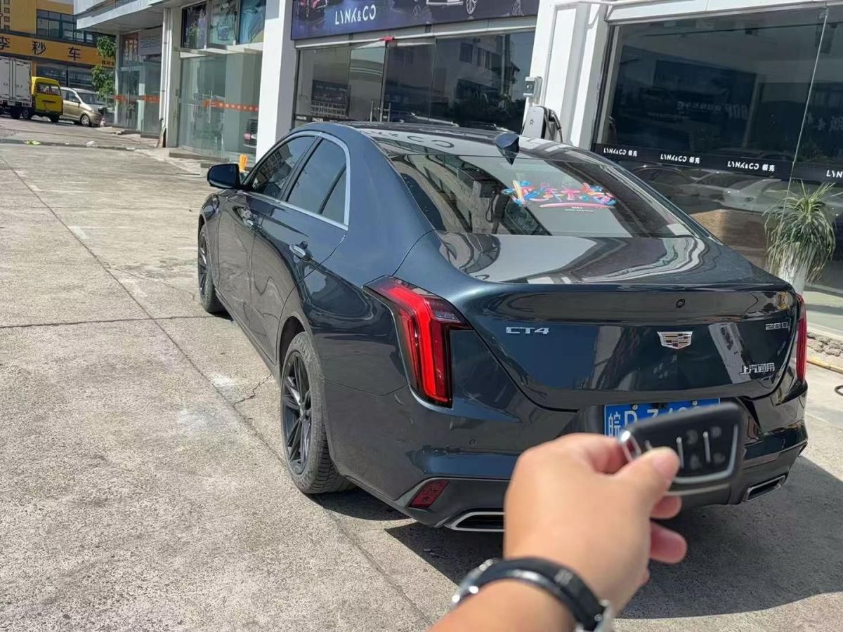 凱迪拉克 CT4  2022款 28T 原神聯(lián)名限量版圖片