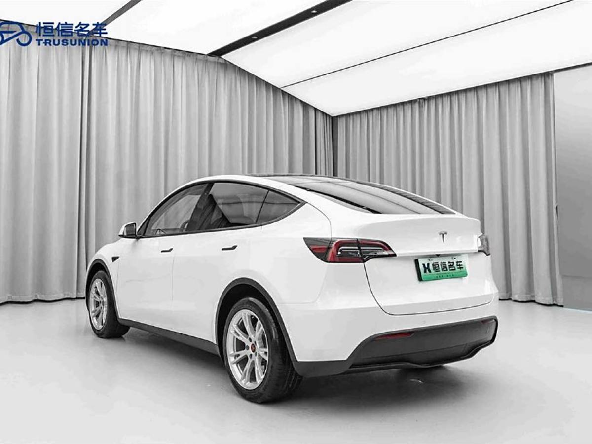 特斯拉 Model Y  2022款 改款 長續(xù)航全輪驅(qū)動(dòng)版圖片