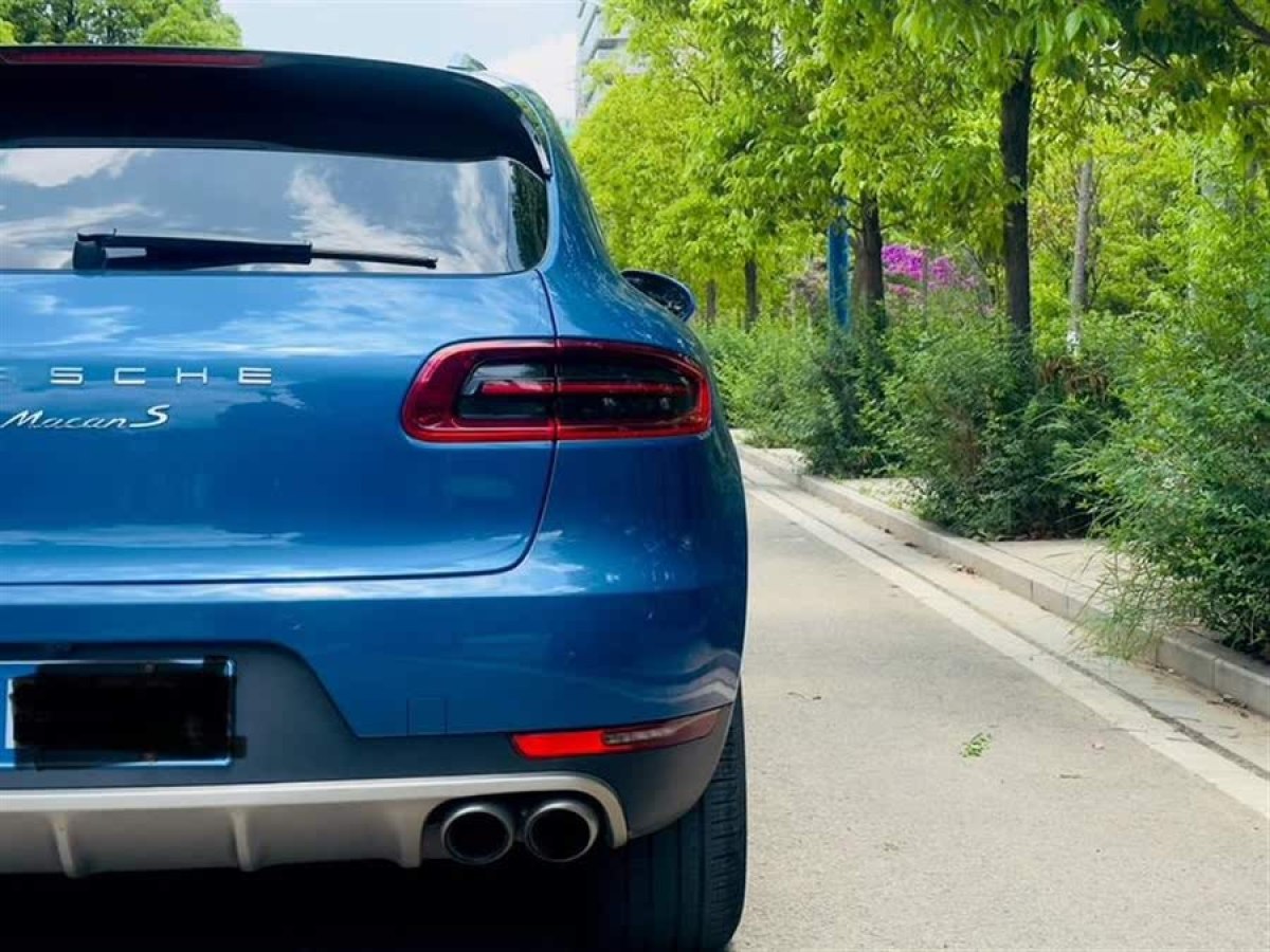 保時捷 Macan  2017款 Macan 2.0T圖片