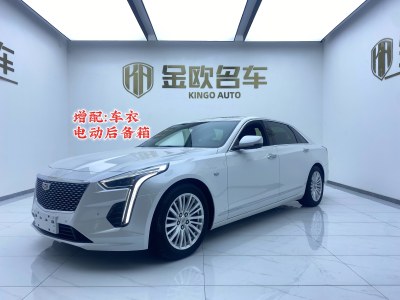 2022年7月 凱迪拉克 CT6 28T 豪華型圖片