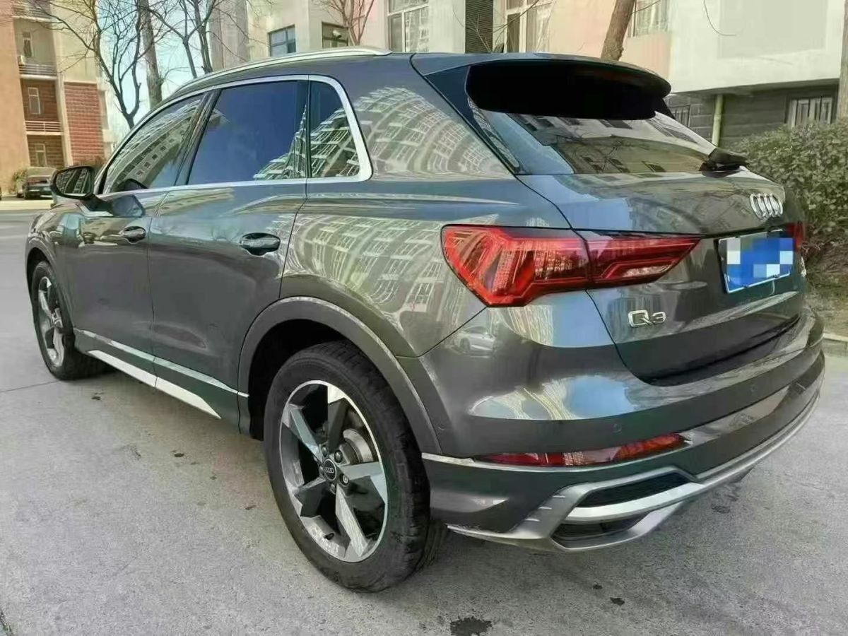 奧迪 奧迪Q3  2022款 35 TFSI 時尚動感型圖片