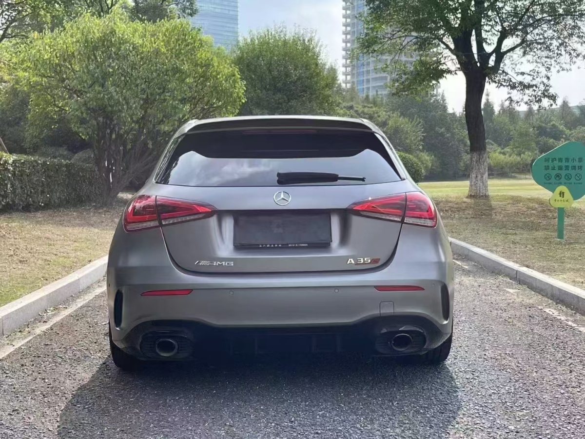 奔馳 奔馳A級(jí)AMG  2022款 AMG A 35 4MATIC圖片