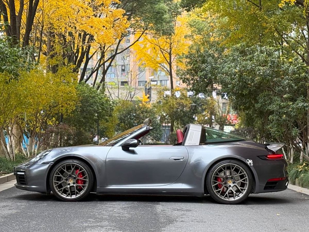 保時捷 911  2020款 Targa 4 3.0T圖片