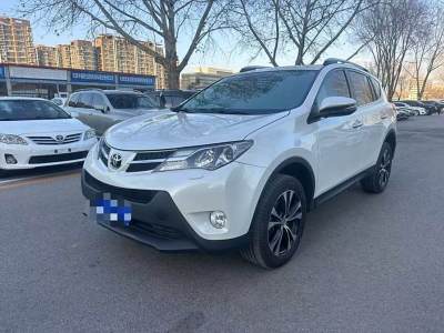 2016年3月 豐田 RAV4榮放 2.5L 自動(dòng)四驅(qū)精英版圖片