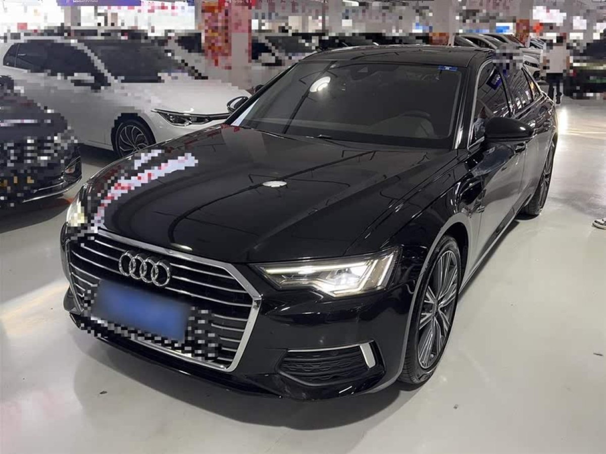 奧迪 奧迪A6L  2021款 40 TFSI 豪華致雅型圖片