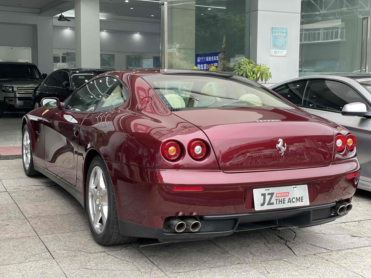 法拉利 612  2005款 Scaglietti 5.7圖片