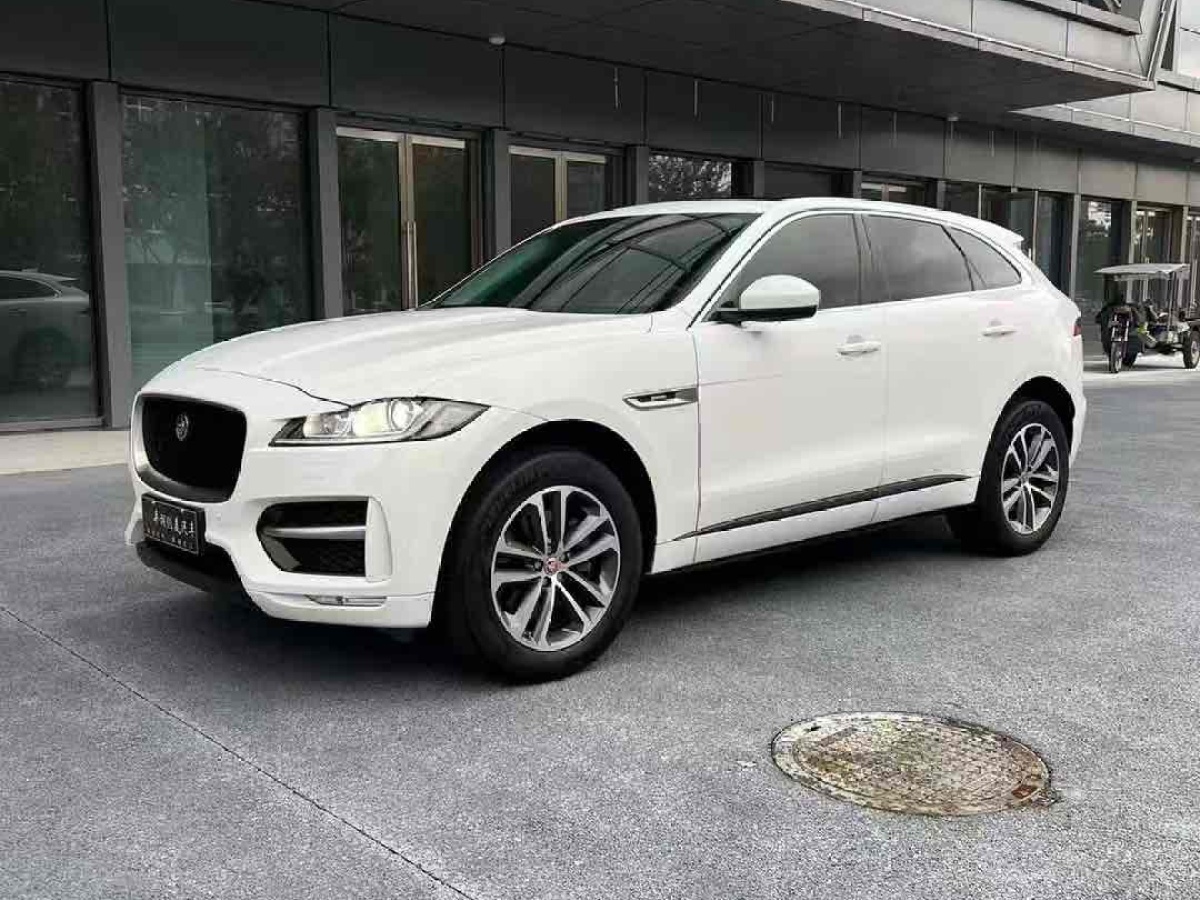 捷豹 F-PACE  2018款 改款 2.0T 四驅(qū)R-Sport運動版圖片