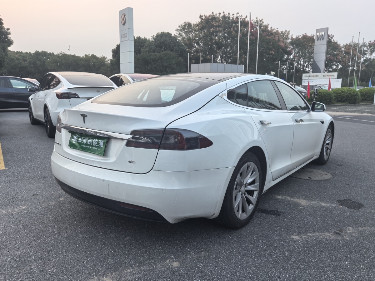 特斯拉 Model S  2016款 Model S 60圖片