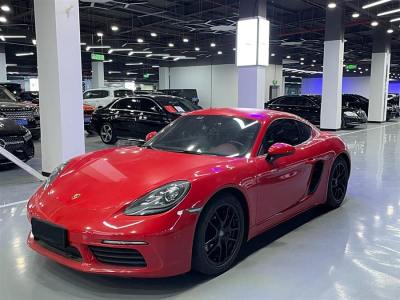 2018年3月 保時捷 718 Cayman 2.0T圖片