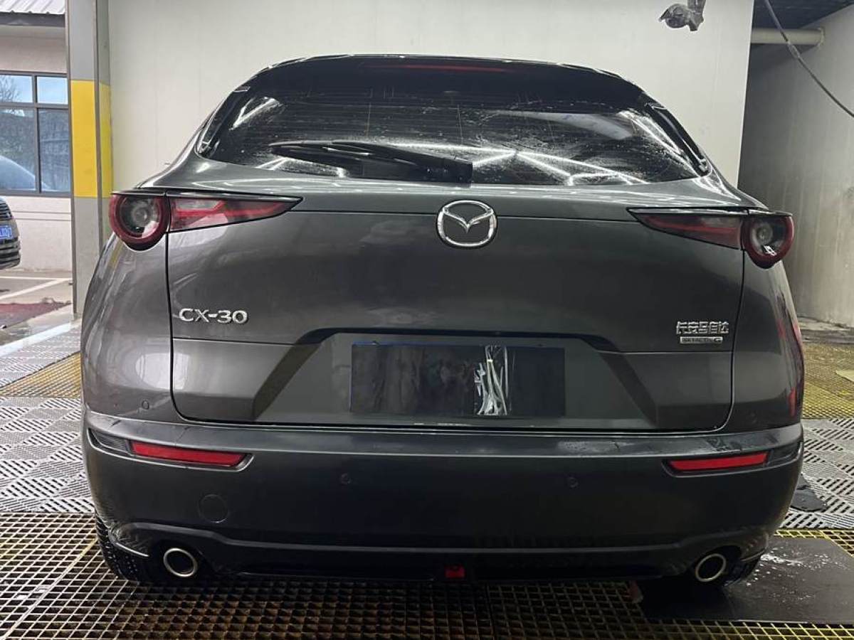 2020年8月馬自達(dá) CX-30  2020款 2.0L 自動(dòng)耀悅型