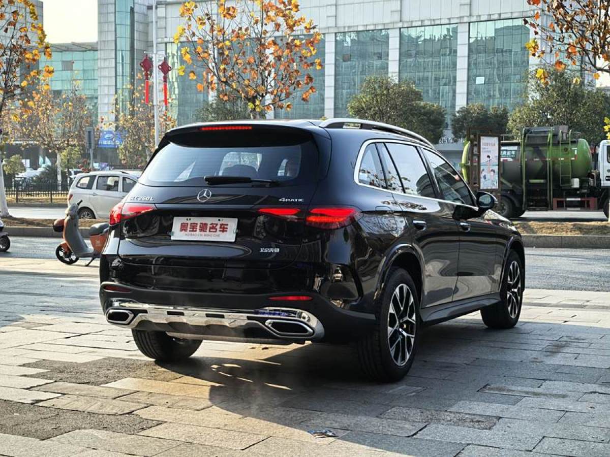 奔馳 奔馳GLC  2024款 改款 GLC 260 L 4MATIC 豪華型 5座圖片