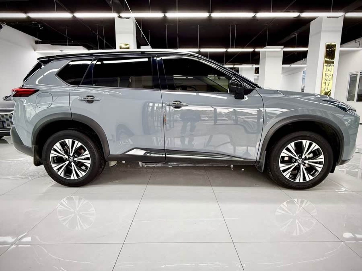 日產(chǎn) 奇駿  2021款 VC-Turbo 300 CVT 4WD豪華版圖片