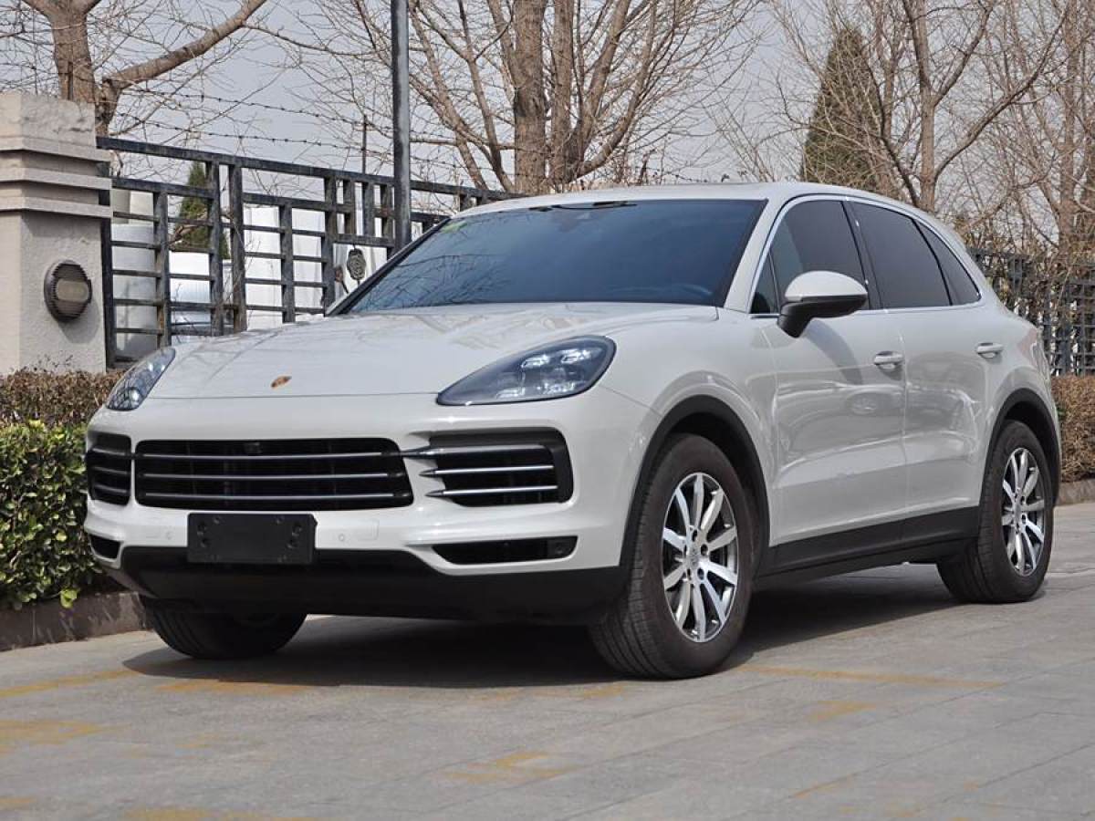 2022年6月保時捷 Cayenne  2022款 Cayenne 3.0T 鉑金版