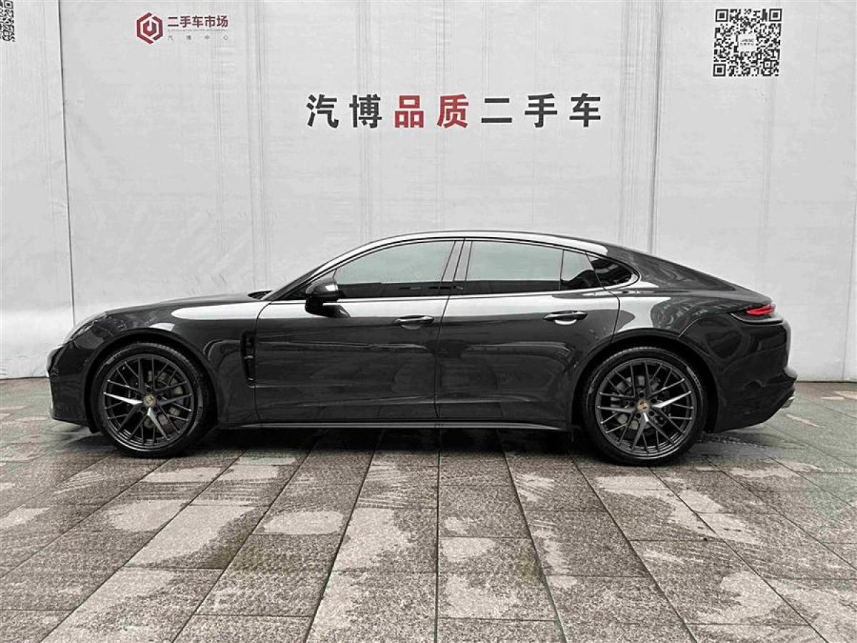 2022年8月保時捷 Panamera  2022款 Panamera 2.9T