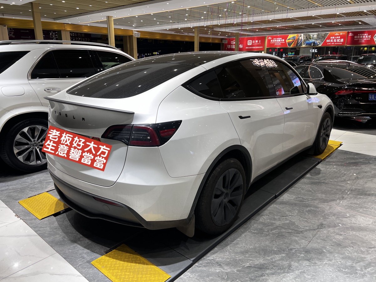 特斯拉 Model 3  2020款 改款 長續(xù)航后輪驅(qū)動(dòng)版圖片