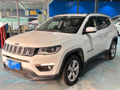 2028年7月 Jeep 指南者 200T 自动家享版图片