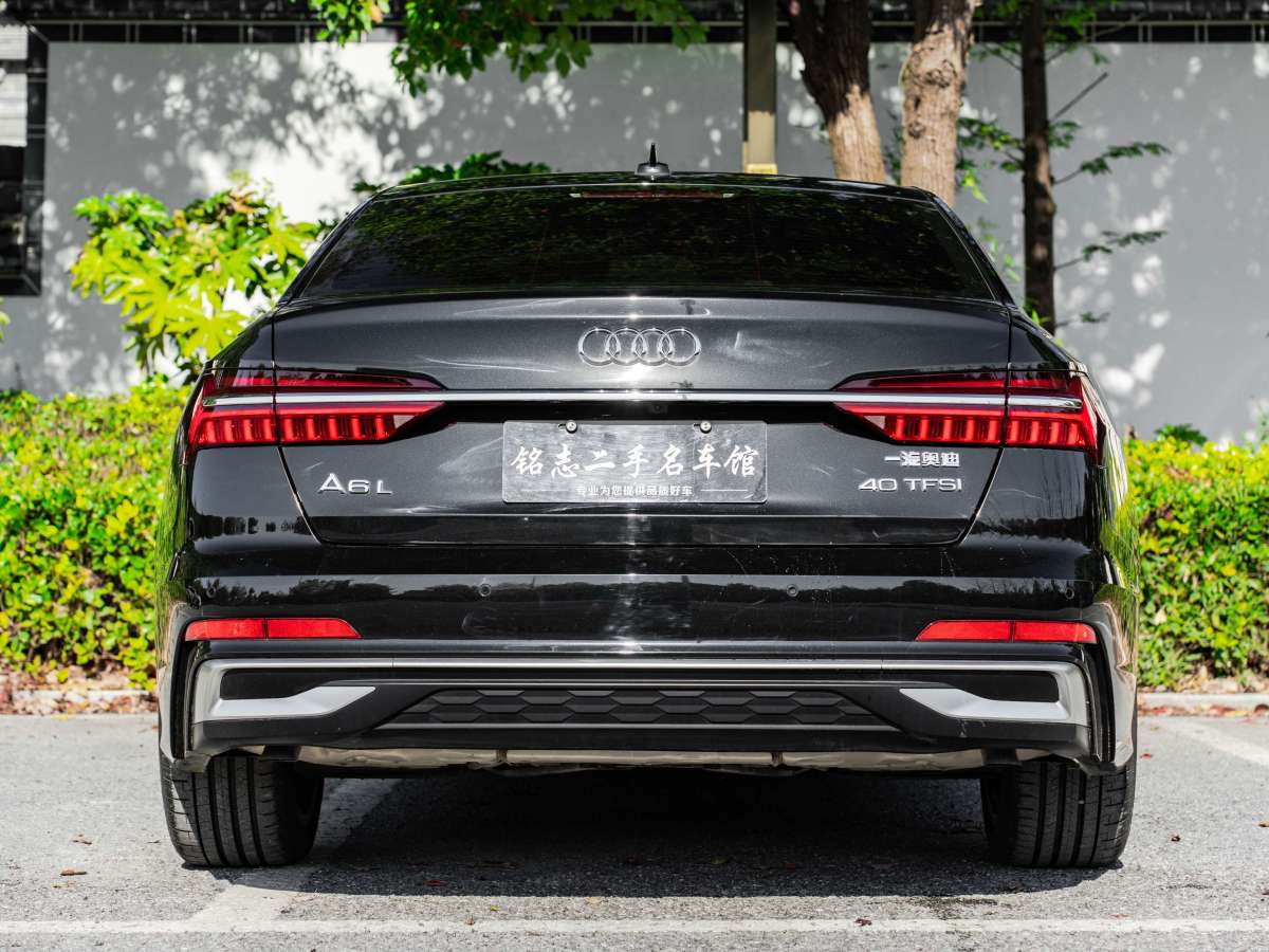 奧迪 奧迪A6L  2024款 40 TFSI 豪華動感型圖片