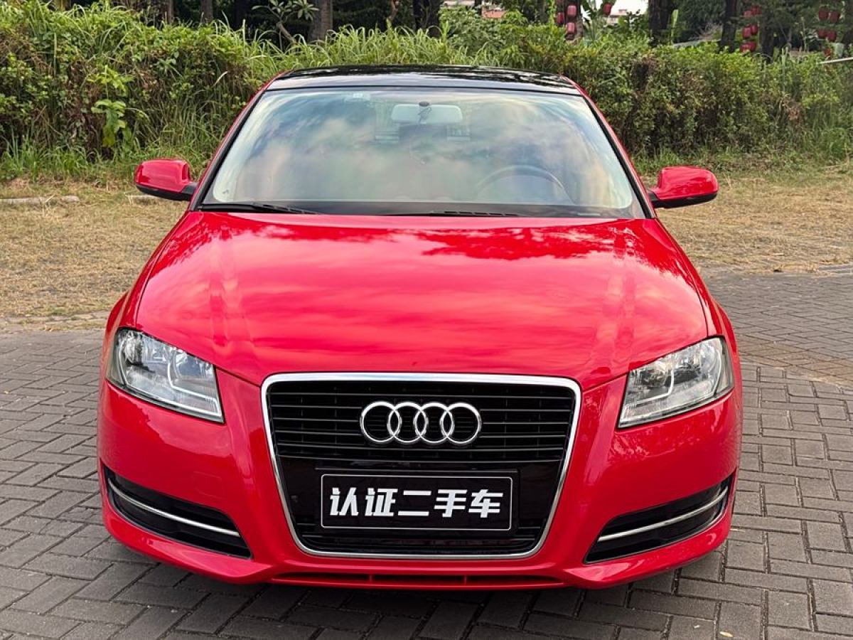 奧迪 奧迪A3  2013款 Sportback 30 TFSI 技術(shù)型圖片