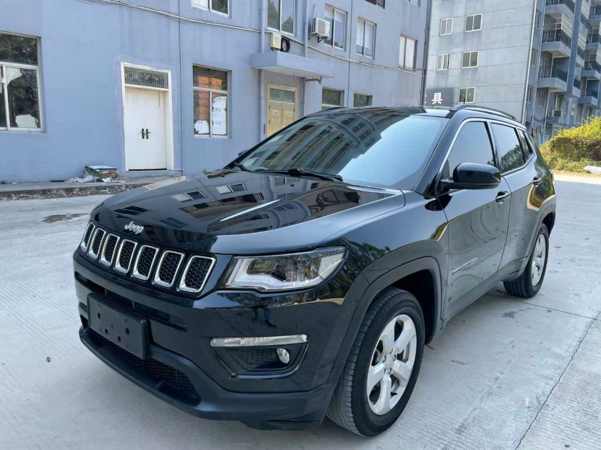 Jeep 指南者  2018款 200T 家享四驅(qū)版圖片