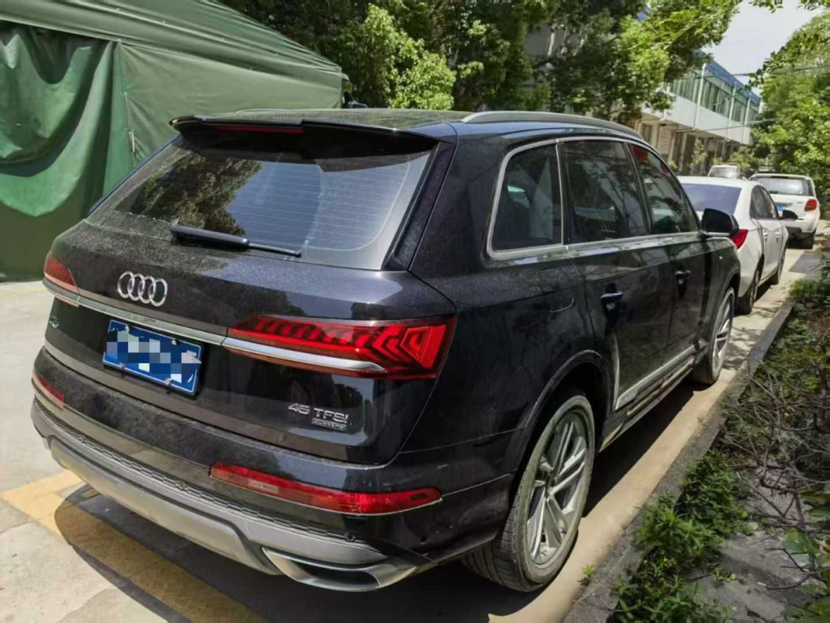 奧迪 奧迪Q7  2021款 45 TFSI quattro S line豪華型圖片
