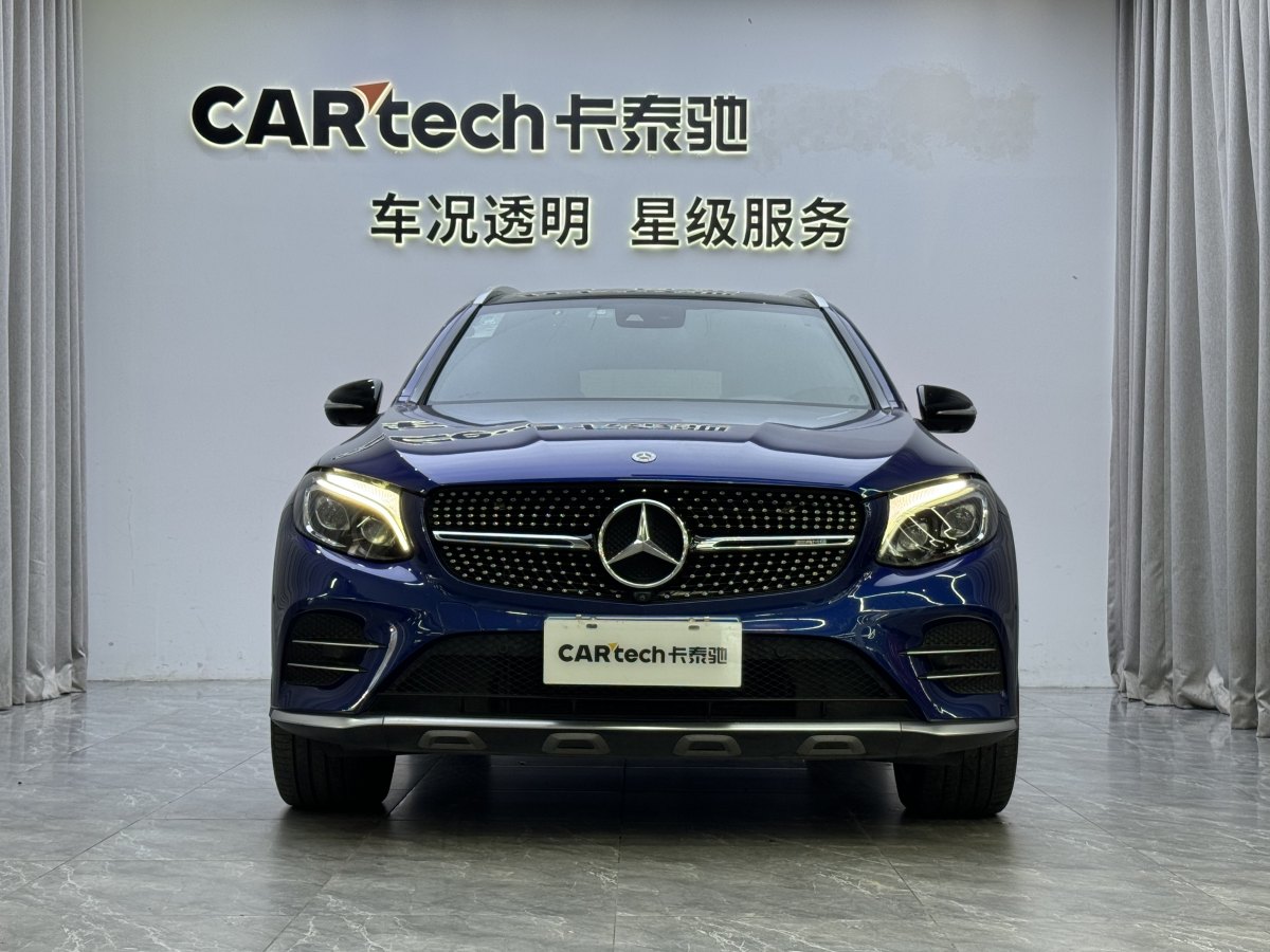 奔馳 奔馳GLC AMG  2017款 AMG GLC 43 4MATIC圖片