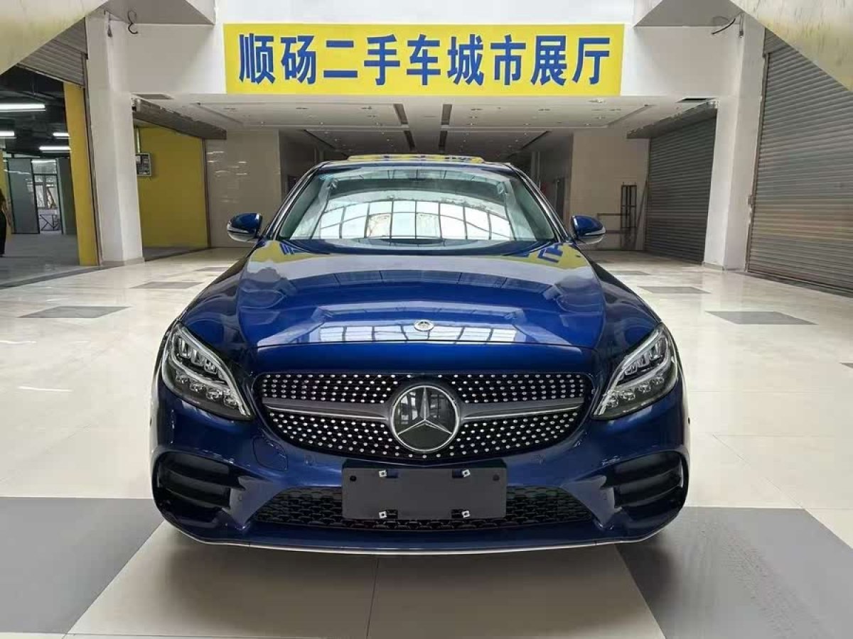 奔馳 奔馳C級  2020款 改款 C 200 L 時尚型運動版圖片