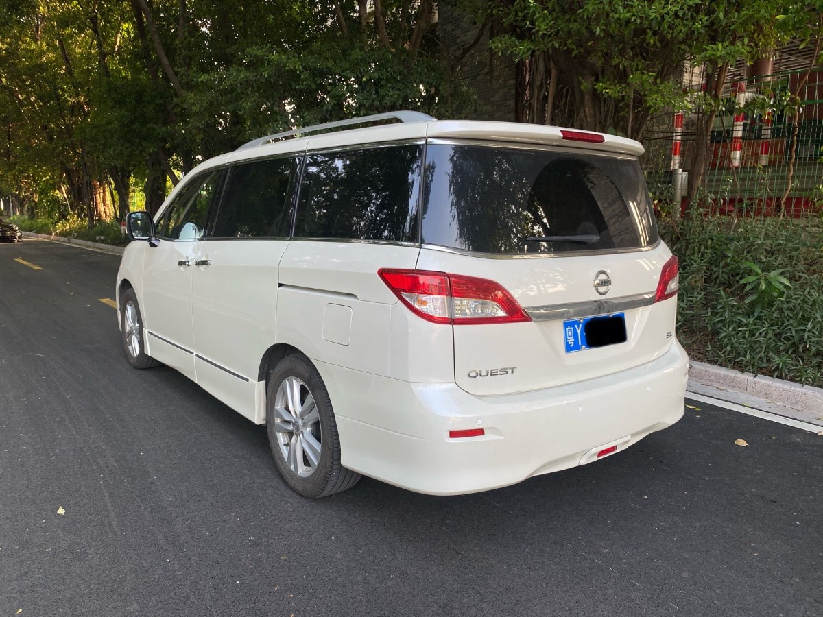 日產(chǎn) 貴士  2015款 3.5L SL圖片