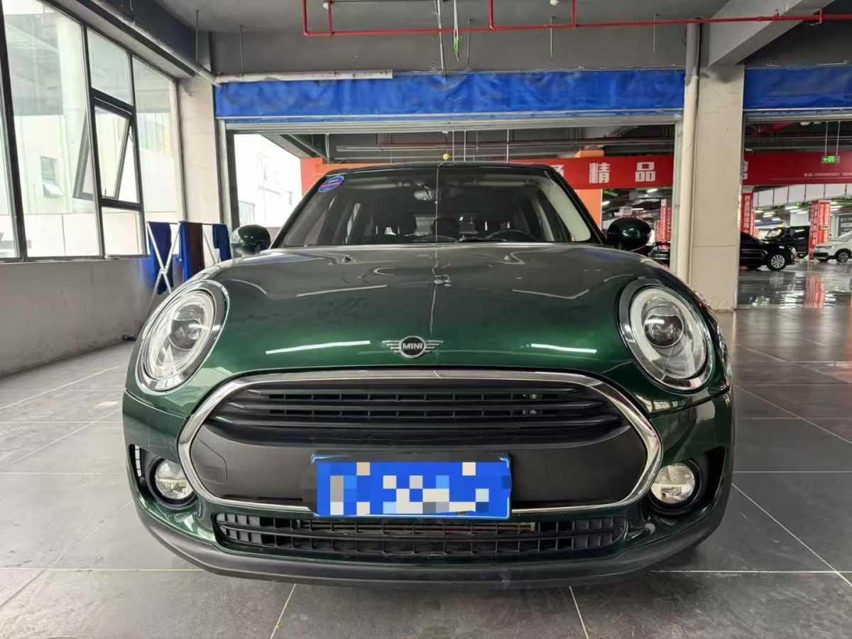 2019年8月MINI CLUBMAN  2019款 1.5T ONE