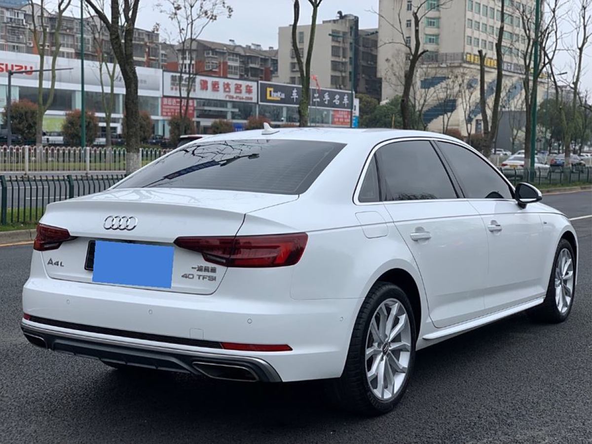 奧迪 奧迪A4L  2019款 40 TFSI 時尚型 國V圖片