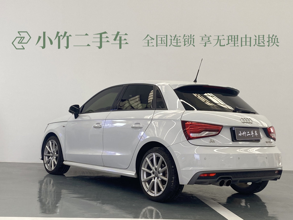 奧迪 奧迪A1  2016款 30 TFSI Sportback S Line運動版圖片