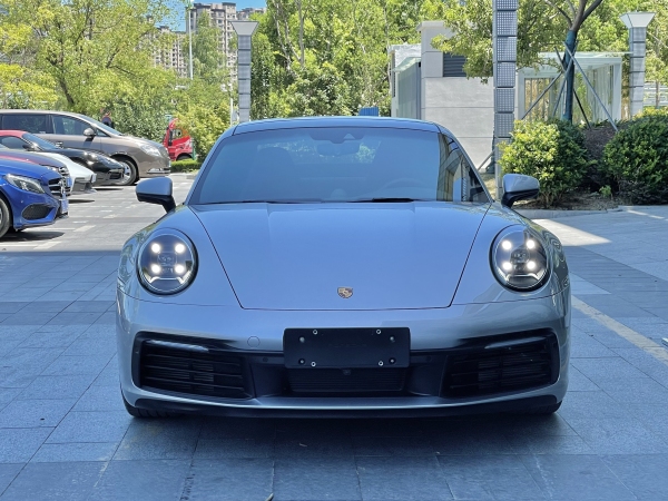 保时捷 911  2022款 Carrera 3.0T