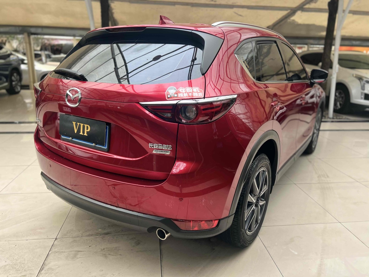 2020年6月馬自達(dá) CX-5  2020款 改款  2.5L 自動(dòng)兩驅(qū)智尊型