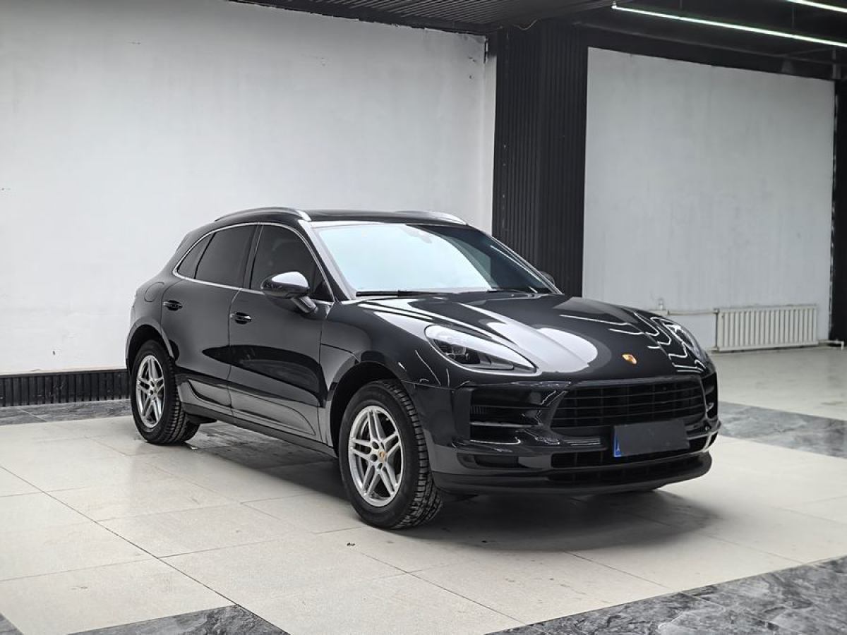 保時捷 Macan  2020款 Macan S 3.0T圖片