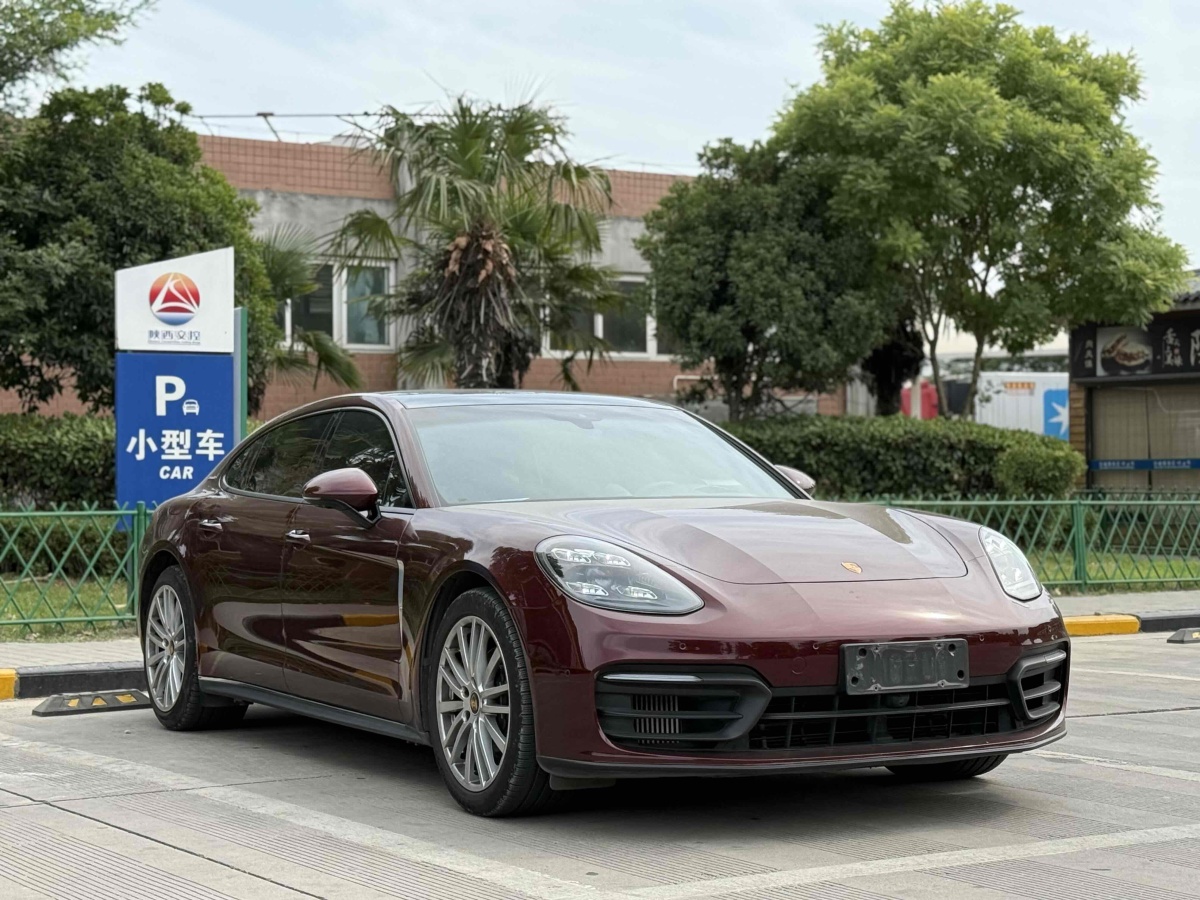 保時捷 Panamera  2022款 Panamera 行政加長版 2.9T圖片