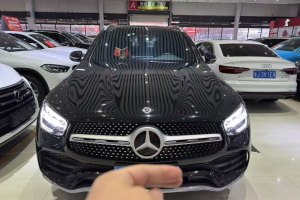 奔驰GLC 奔驰 改款 GLC 300 4MATIC 动感型