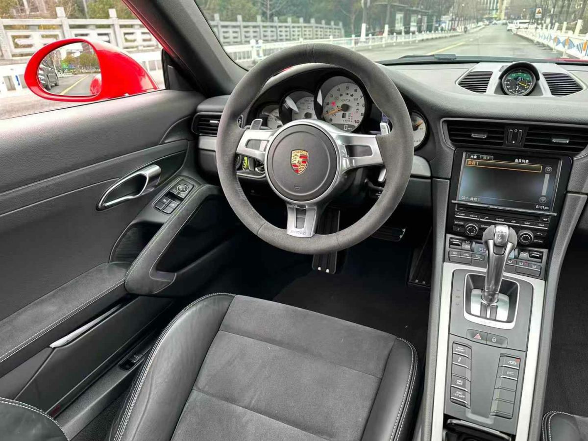 2015年1月保時捷 911  2015款 GT3 RS