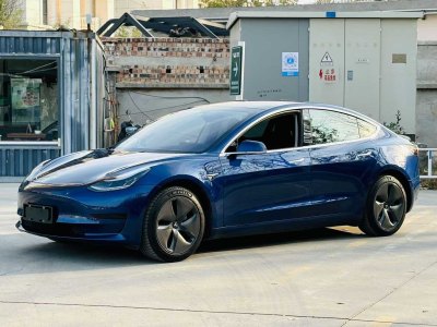 2020年12月 特斯拉 Model 3 改款 標(biāo)準(zhǔn)續(xù)航后驅(qū)升級(jí)版圖片