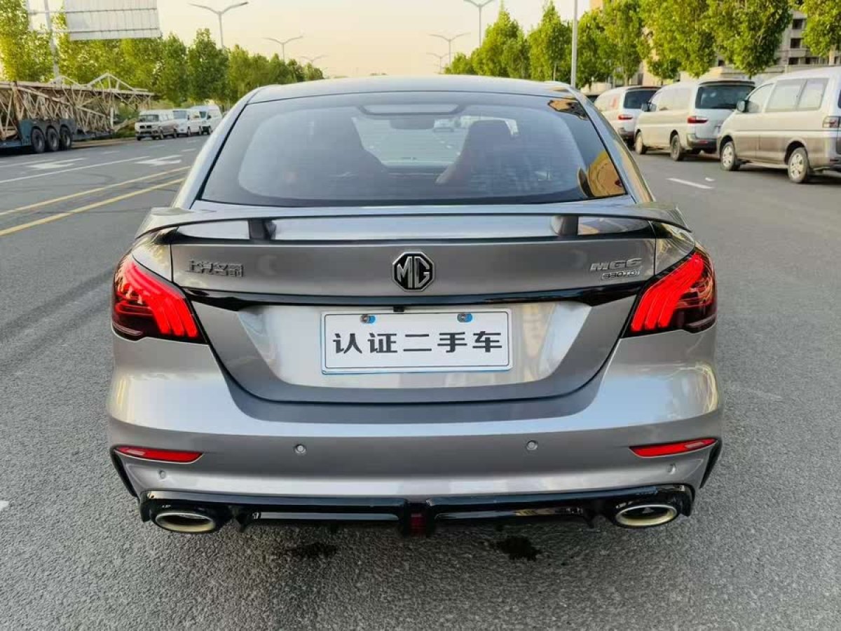 名爵 名爵6  2021款 1.5T 自動(dòng)領(lǐng)潮版圖片
