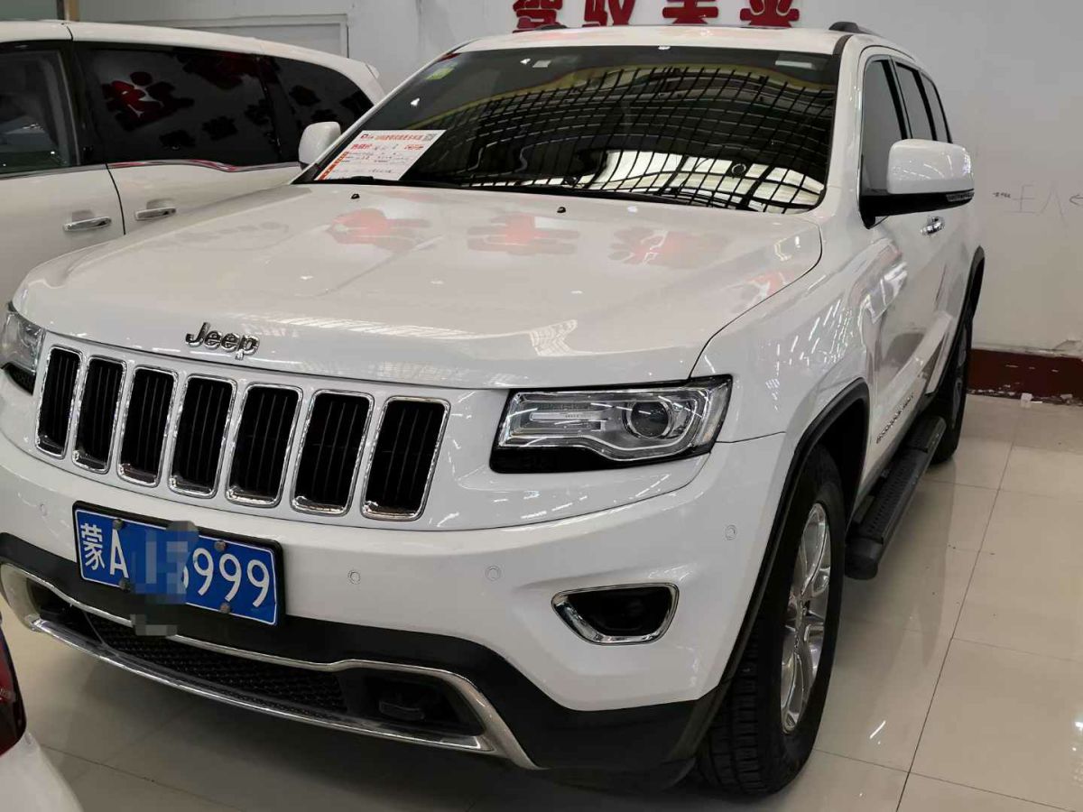 Jeep 大切諾基  2015款 3.0L 旗艦尊悅版圖片