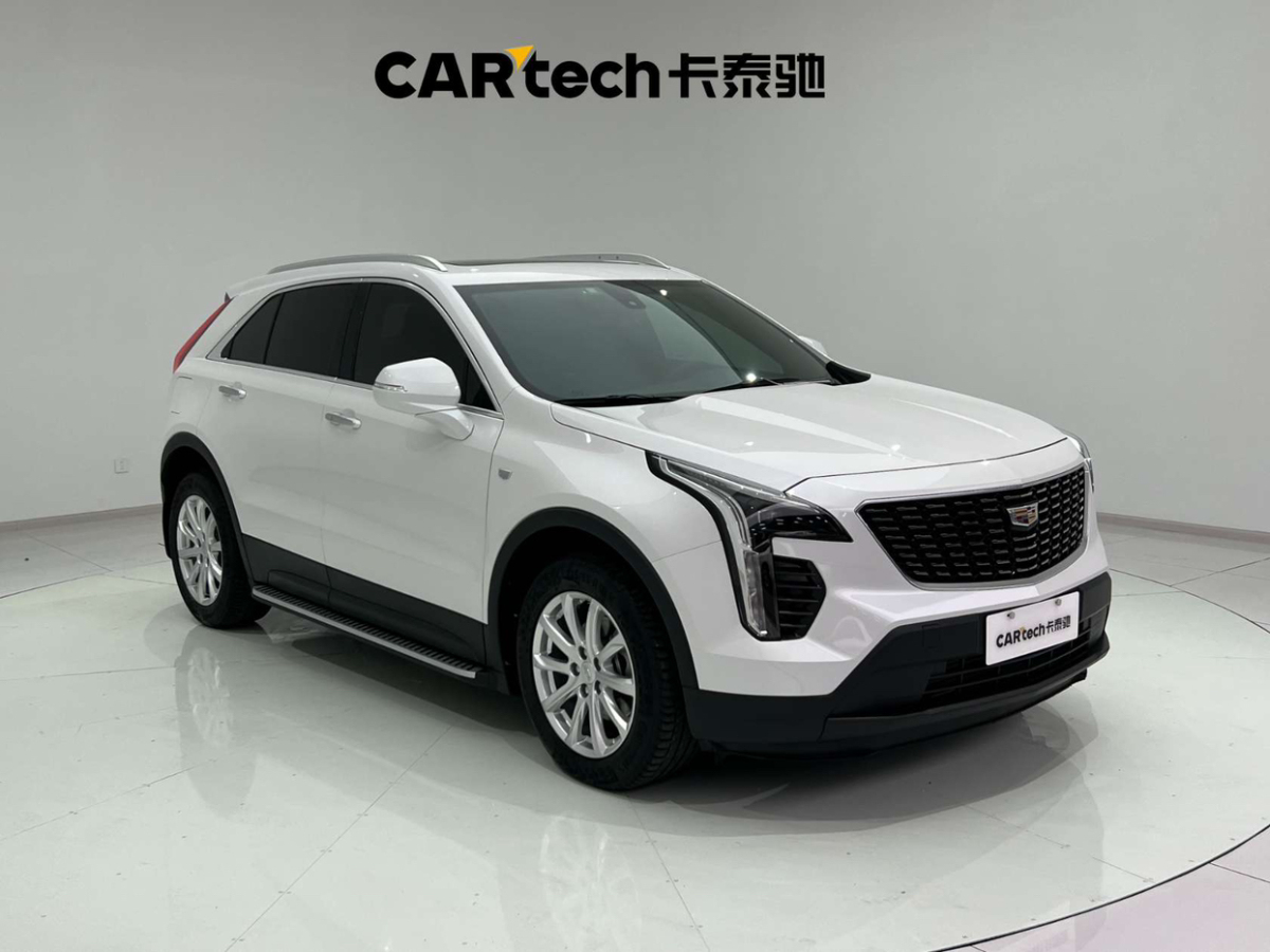 凱迪拉克 XT4  2018款 28T 兩驅(qū)技術(shù)型圖片