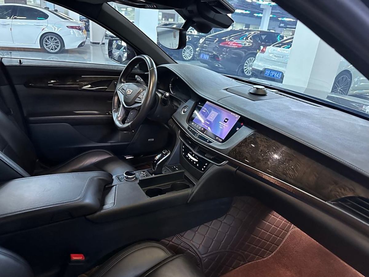 凱迪拉克 CT6  2019款 28T 豪華型圖片